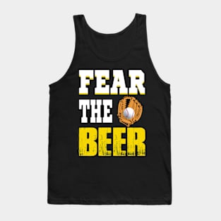 Fear The Beer Brewers Shirt Tank Top